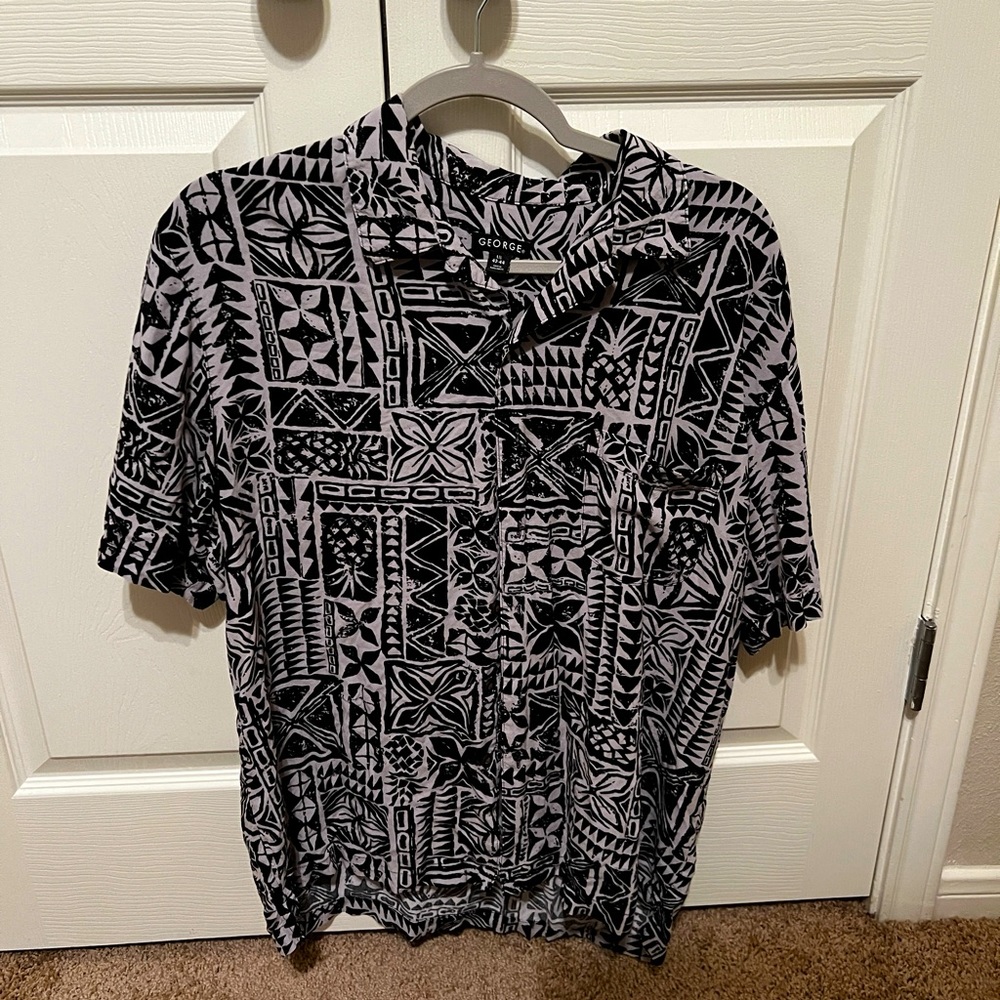George Casual Button Down